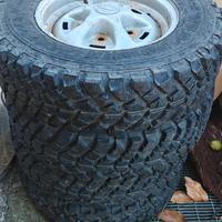 4 cerchi Land rover