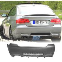 PARAURTI POSTERIORE BMW E92 E93 LOOK M3 USCITA SIN