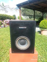 Coppia di casse ESB Harmony 2 Blue Note Series SW1  			