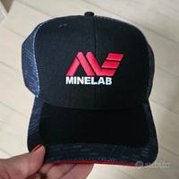 cappellino metal detector MINELAB