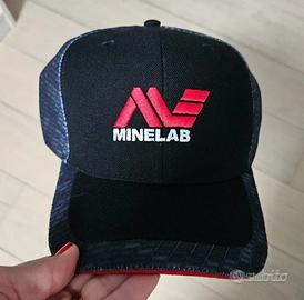 cappellino metal detector MINELAB