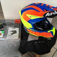 Casco AIROH Twist 2.0 e HJC Mx2 Tg L Enduro “NEW”