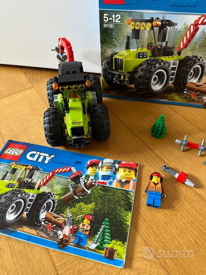 Tronchi Lego Trattore Forestale Trattori Lego Vendita In Tutto Per
