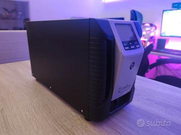 UPS Riello Sentinel Pro  1000 VA / 900W doppia con