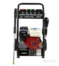 Idropulitrice a scoppio Deluxe Tools DT3000PSI