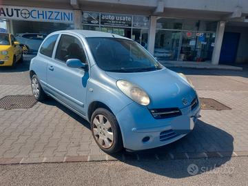 Nissan Micra 1.2 16V 65CV 3 porte Visia OK NEOPATE