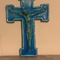 Crocifisso ceramica  San Polo Venezia