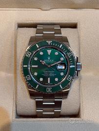 ROLEX SUBMARINER DATE 116610LV “HULK” – 2013