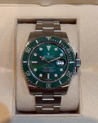 ROLEX SUBMARINER DATE 116610LV “HULK” – 2013