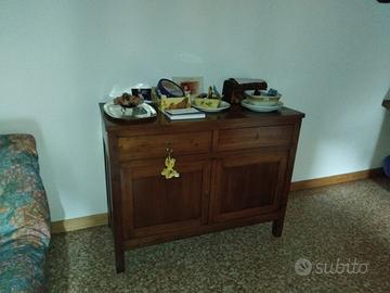 Vecchi mobili restaurati