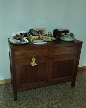 Vecchi mobili restaurati