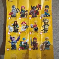 Lego serie 25 completa