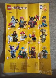 Lego serie 25 completa