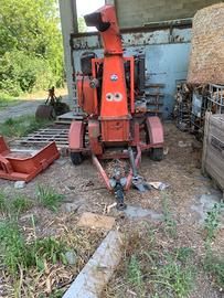 Biotrituratore cippatore caravaggi BIO 300