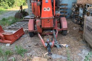 Biotrituratore cippatore caravaggi BIO 300