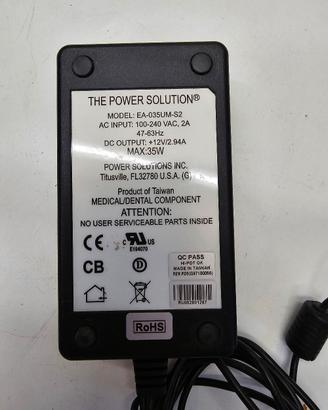 Alimentatore 12V 3A (2.94A) 35W
