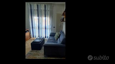 Tenda bianco/celeste/blu