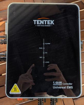EMS TENTEK per fotovoltaico da balcone Plug&Play