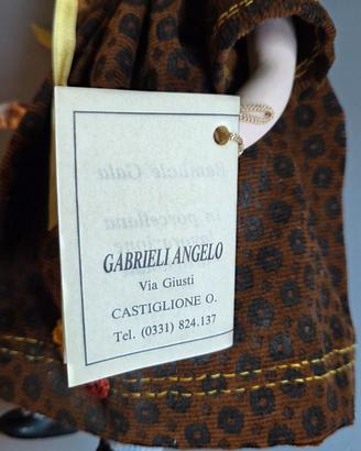 Bambola in porcellana Gala di  Gabrieli Angelo