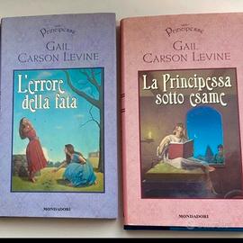 Lotto2 libri Principesse di Gail Carson Levine