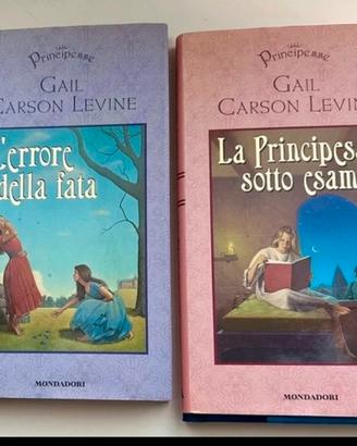 Lotto2 libri Principesse di Gail Carson Levine