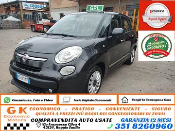 Fiat 500L 1.4 95 CV Pop Star, BENZ\GPL, EURP 6B, 
