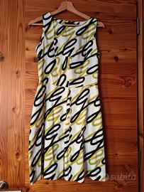 Abito Gattinoni Roma tg. 40 IT (36 EU) logo print