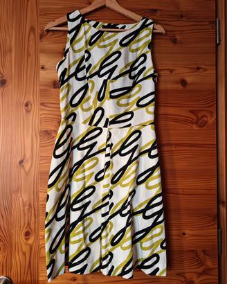 Abito Gattinoni Roma tg. 40 IT (36 EU) logo print