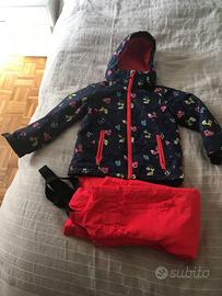 TUTA SCI DA BAMBINA 4-6 ANNI