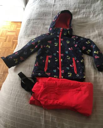 TUTA SCI DA BAMBINA 4-6 ANNI
