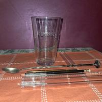 Set vintage Campari da miscelazione