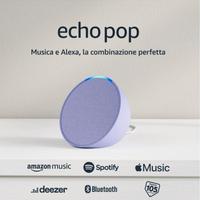 Echo pop lavanda Amazon 