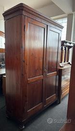 ARMADIO ANTICO 2 ANTE – LEGNO MASSELLO