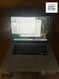 MacBook Pro 15” 2014 i7 – 16GB RAM – 500GB SSD