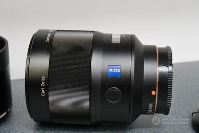 SONY 135 mm f. f1, 8 ZA zeiss