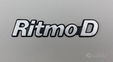 Scritta Rirmo D Fiat Stemma Logo Fregio