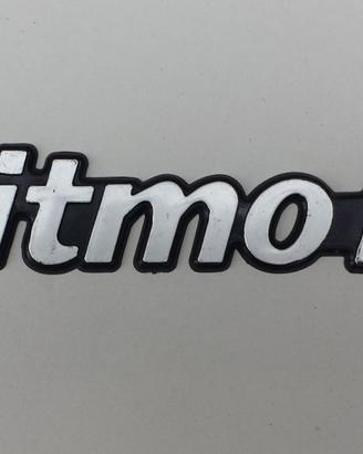 Scritta Rirmo D Fiat Stemma Logo Fregio