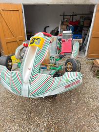 Go kart tony kart rok 125 senior gp