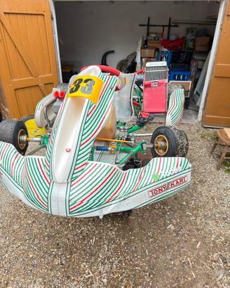 Go kart tony kart rok 125 senior gp