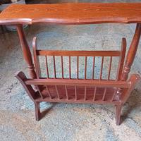 portariviste in legno 