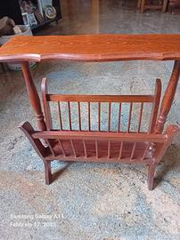 portariviste in legno 