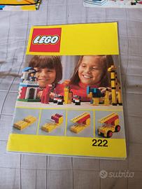 Lego vecchi cataloghi e libretti istruzioni