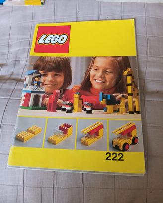 Lego vecchi cataloghi e libretti istruzioni