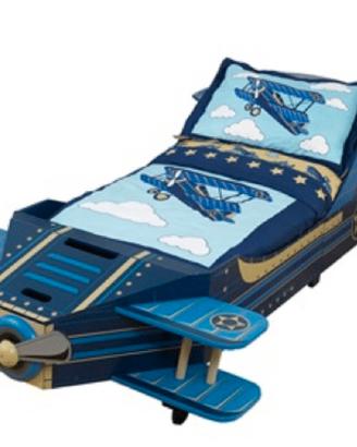 letto montessori aeroplano