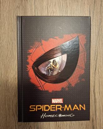 Notebook A5 – Spider-Man Homecoming