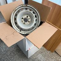 Cerchi in ferro FIAT Panda