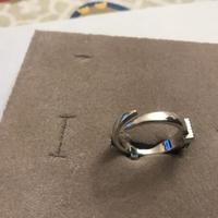 ANELLO IN ARGENTO, MARCELLO PANE