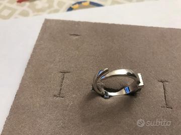 ANELLO IN ARGENTO, MARCELLO PANE