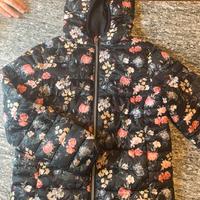 Piumino con fiori mezza stagione PRIMARK