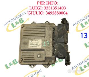 CENTRALINA FIAT DOBLÒ 1.3 MULTIJET MJD6F3.D4 51796